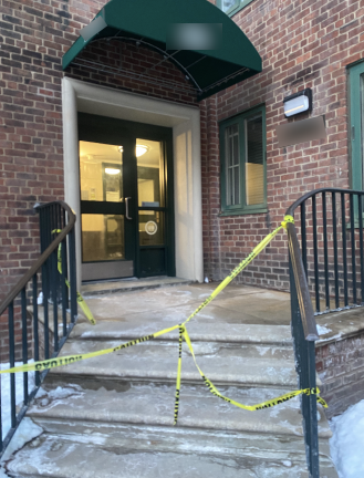 Stuy-Town building where the heinous alleged rape occured.