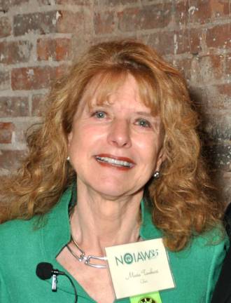 Maria Tamburri, who joined the National Organization of Italian American Women in 2006, was appointed the organization's chairwoman in June.