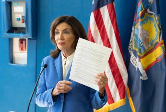 Governor Kathy Hochul has signed an executive order intended to boost access to COVID-19 vaccines.