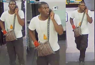 Elder Assault on Lexington Avenue suspect: do you recognize him from the morning of July 30?