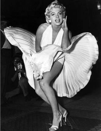 She was photographed above a subway grate while filming “The Seven Year Itch.” Although it became one of the iconic photos of the era, a new book by A.J. Moore presents a far more nuanced look at the business woman side of one of the most famous personalities of the 20th century.