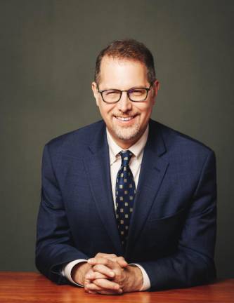 <b>Mark Levine recommendation to keep Madison Square Garden atop Penn Station goes against Community Board 5’s, which voted to have MSG move within three years. His recommendation now goes to the City Council</b>. Photo: Office of Manhattan Borough President