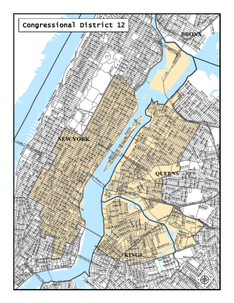New Congressional Maps Shuffle Manhattan District Borders
