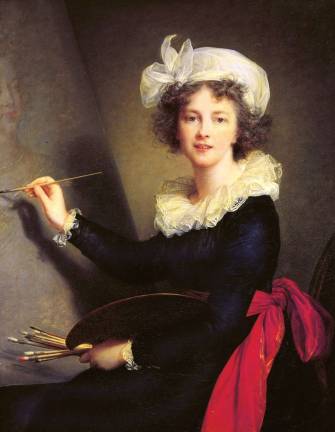 Elisabeth Louise Vig&eacute;e Le Brun (French, Paris 1755&#8211;1842 Paris). &#8220;Self-portrait.&#8221; 1790, oil on canvas, 39 3/8 x 31 7/8 in. (100 x 81 cm). Galleria degli Uffizi, Corridoio Vasariano, Florence (1905).