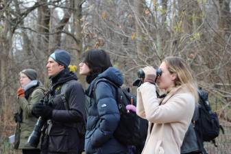 Nature-loving New Yorkers take part in the nation’s longest-running community science bird project. Photo: Meryl Phair