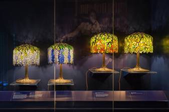 The New-York Historical Society's collection of Tiffany Lamps is among the largest in the world.