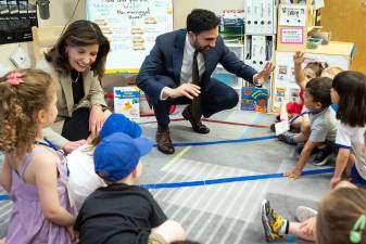 Mamdani has received support from Gov. Kathy Hochul in his childcare ambitions; she has put $1.2 billion towards an expansion in coverage.