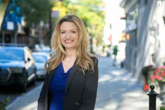 After surving a close contest in the June Democratic primary, Virginia Maloney swept to a landslide win in the general election over Republican challenger Debra Schwartzben, who did no active campaigning, and independent candidate Kyle Athayde.