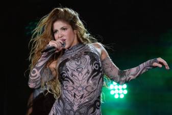 Shakira performs last year during the Global Citizen Festival in Central Park on Sept. 27, 2025. This year’s concert was cancelled due to the nor’easter that drenched the city and won’t be rescheduled.