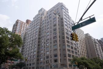 A recent energy efficient co-op located in the Upper East Side at 201 E 79th Street. Photo: Beau Matic