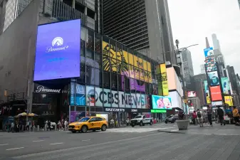 The Caesars Palace Times Square casino would be built in this property in the heart of Times Square.