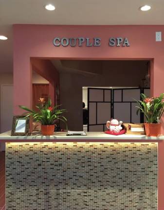 The Couple Spa greets you.