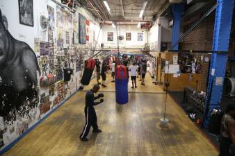 Church Street Boxing will add a third location, on West 29th St., later this year. Photo courtesy of Church Street Boxing