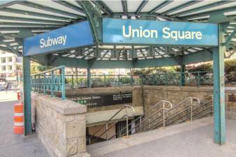 The Union Square subway station is among those stops that have upgraded the restrooms to make sure there are toilet seats. A report from the MTA Inspector General earlier this year found that more than a quarter of stations it checked did not have toilet seat covers.