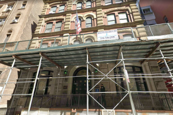 The 19th Precinct House on East 67th Street; the precint’s weekly crime report for July 27–Aug. 2 indicates that two rapes reportedly took place in their jurisdiction in recent weeks.