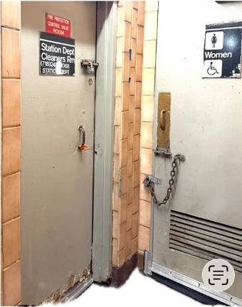 Many of the city’s public restroom are often locked and unavailable to the public, critics have long complained.