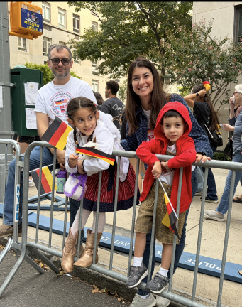 German American Steuben Day Parade delights kids and adults alike.