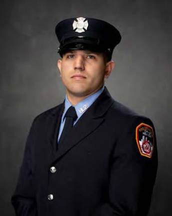 Firefighter John Petito III. Photo: FDNY