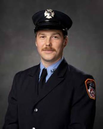 Firefighter Christian D. Wellinger. Photo: FDNY