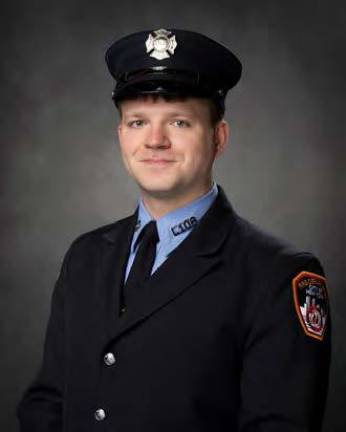 Firefighter Artur Podgorski. Photo: FDNY