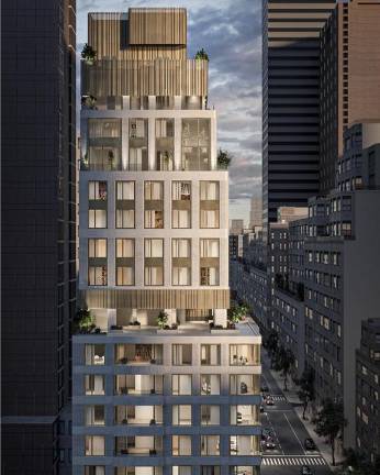 Rybak also recently erected a luxury building at 660 Lexington Ave.