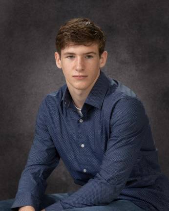 Scholarship winner Jack Lamson graduated from his high school in Cato, NY this year after suddenly losing his vision during his junior year.