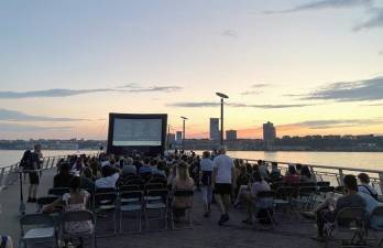 Films on the Green at Riverside Park. Photo: riversideparknyc.org