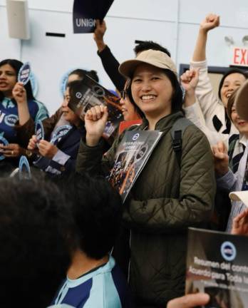Following contract negotiations, the Hotel &amp; Gaming Trades Council union secured a new contract May 21 for NYC hotel workers which increases wages by 50%.