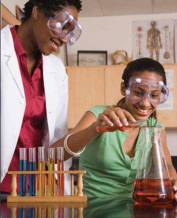 Students find success at Fusion because the 1-to-1 model separates academics from their social life.