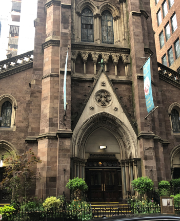 St. John the Baptist R.C. Church, a French-Gothic Church on West 30th Street which has stood for 154 years on the block south of Penn Station, will not be getting torn down after all.