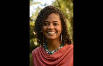 Dr. Kristina Douglass. Photo: Bill Guth, Yale University