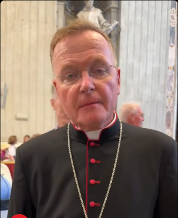 Bishop Edmund Whalen, the Vicar General of the Archdiocese of New York ordered the $100,000 check earmarked for the church of Most Precious Blood to be returned to the San Gennaro Festival. Festival organizers said they were “stunned.”