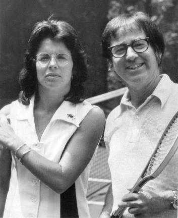 The famous “Battle of the Sexes” between Billie Jean King and Bobby Riggs in 1973 drew 90 million TV viewers.