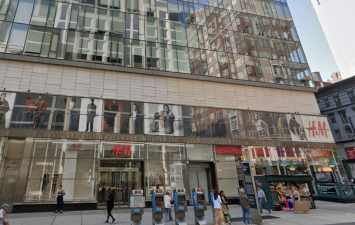 H&amp;M is closing two of its Manhattan locations, including one on East 86th Street, above.