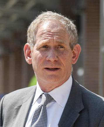 MTA chairman Janno Lieber has voiced oppossition to the plan to demolish The Theater and build a new grand entrance to Penn Station. Photo: Marc A. Hermann/MTA