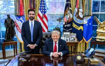 President Donald Trump and Mayor-elect Zohran Mamdani held a surprisingly cordial meeting in the White House on Nov. 21.