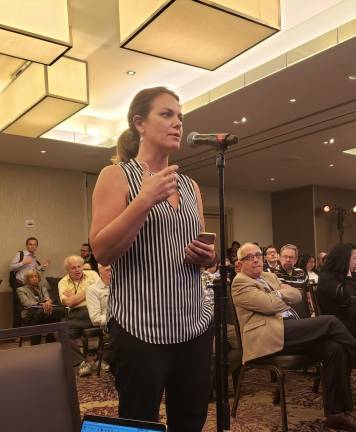 Pastor Tiffany Triplett Henkel said the project must address air quality issues.