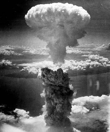 The nuclear age began with the dropping of the first atom bomb on Nagasaki on Aug. 9, 1945. The questions raised by the nuclear age have been perplexing humanity ever since.