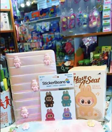 StickerBeans and other delights at Mary Arnold Toys.