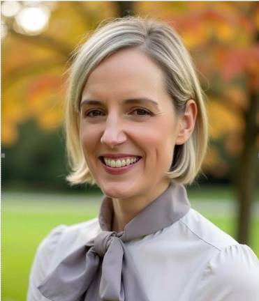 Author Kimberly Tait said she drew on many of her own experiences as a young college grad in New York City in the days after the 9-11 attacks.