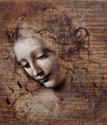 Leonardo da Vinci, &quot;Head of a Woman (La Scapigliata),&quot; 1500&#x2013;1505, Galleria Nazionale di Parma. Photo: Adel Gorgy