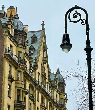 One prominent landmark on the tour is The Dakota, which has historically been home to many artists, actors, and musicians, including John Lennon, who was murdered outside the building on December 8th, 1980. The exterior also served as the headquarters of the original “<i>Ghostbusters</i>” comedy hit.
