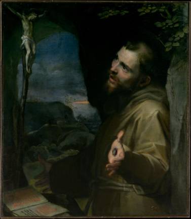 St. Francis by Barocci, at the Metropolitan Museum of Art. Purchase, Lila Acheson Wallace Gift and 2002 Benefit Fund, 2003.