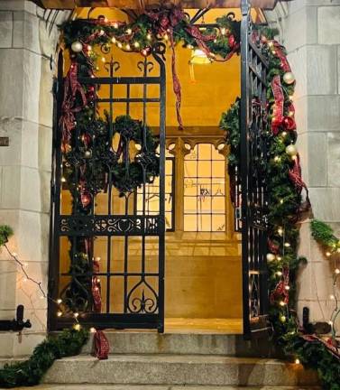 Deck the Doors – and Windows