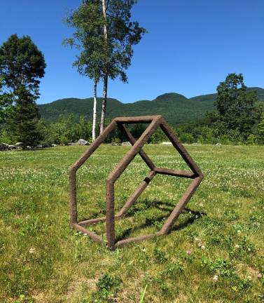“Green House.” Photo courtesy of the artist