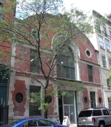 Former Frank Stella Studio Saved in East Village