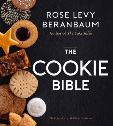 Rose Levy Beranbaum’s newest cookbook. Cover photo: Matthew Septimus