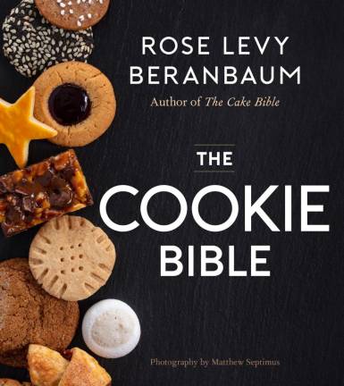 Rose Levy Beranbaum’s newest cookbook. Cover photo: Matthew Septimus