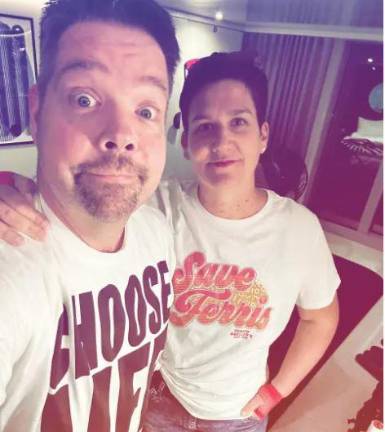 The couple had reportedly taken a luxury cruise to New York City, which happened two days before they were mowed down while crossing 40th St. in Manhattan by an unlicensed driver, who was arrested.