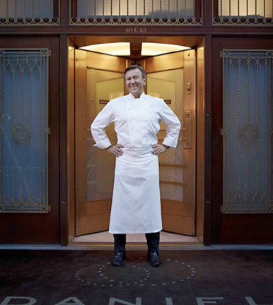 David Boulud, who left the upper East Side two years ago, plans a return with a new Cafe Boulud that he told the NY Post he hopes to open this fall. Photo: Cafeboulud.com